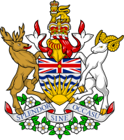 British Columbia coat British Columbia coat