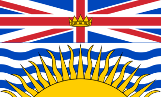 British Columbia flag British Columbia flag